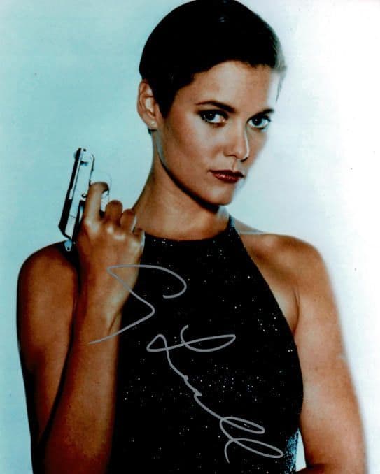 Carey Lowell Autograph Signed Photo James Bond For Sale